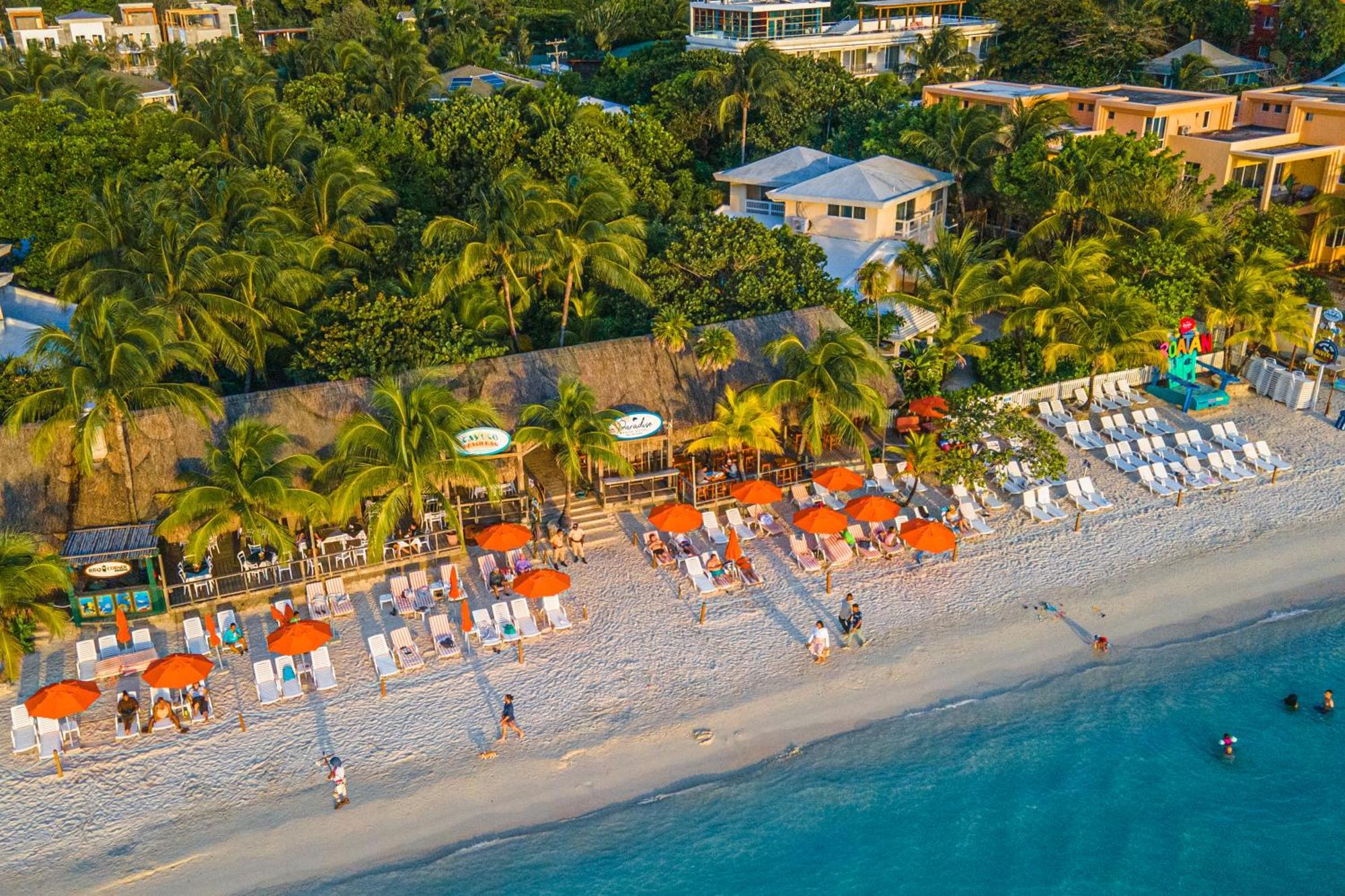 Paradise Beach Hotel & Resort West Bay Zewnętrze zdjęcie