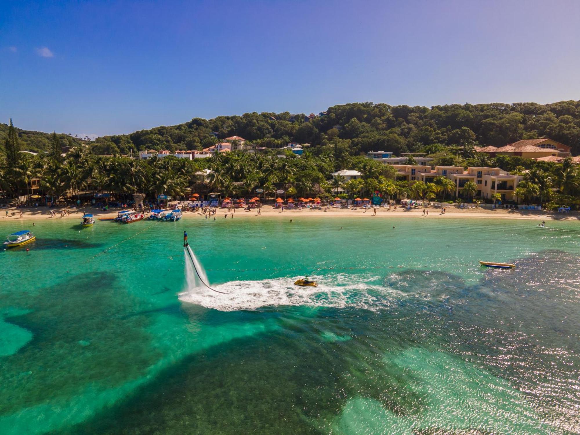 Paradise Beach Hotel & Resort West Bay Zewnętrze zdjęcie